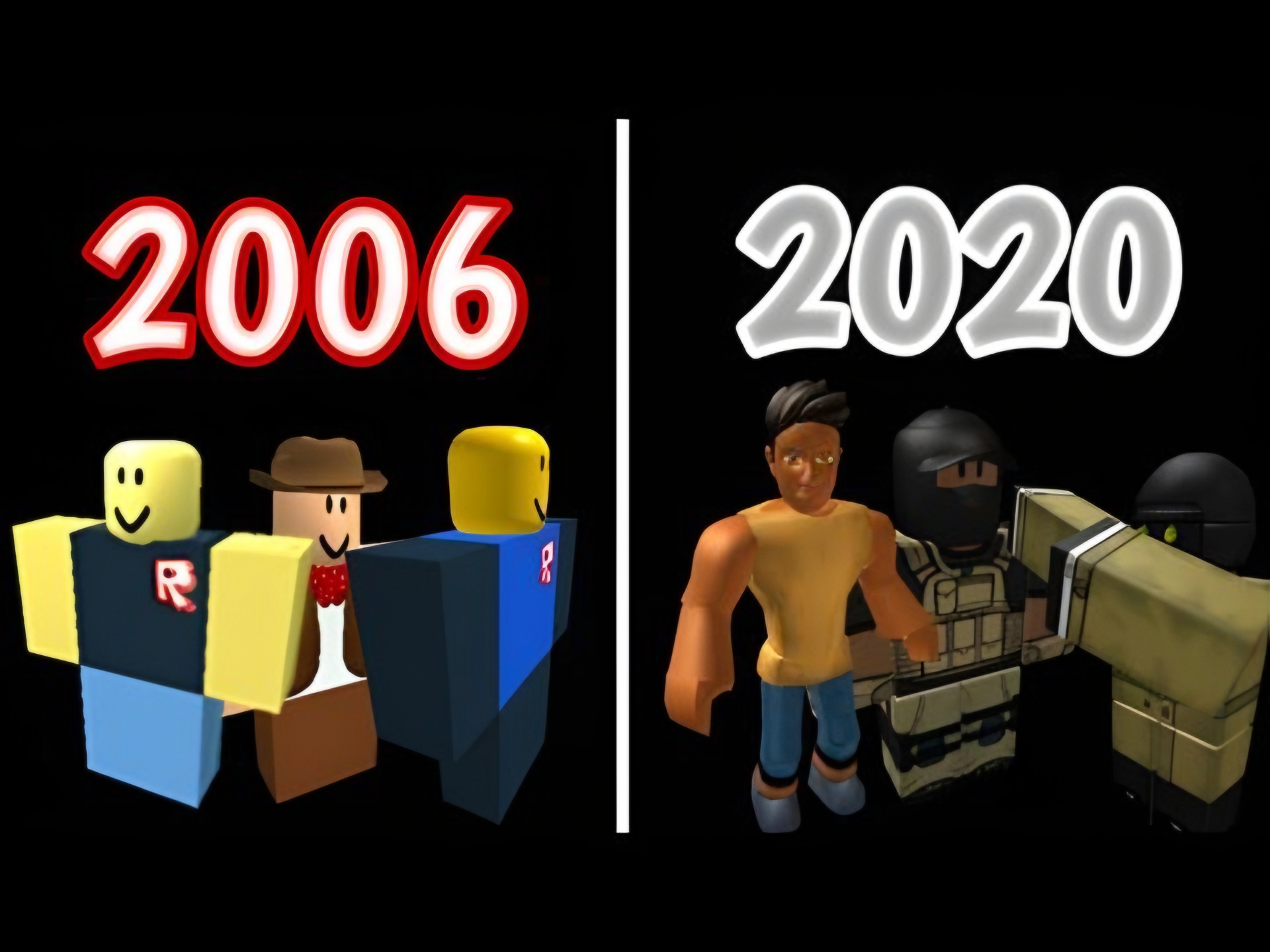 Evolution of Roblox from early version to modern platform