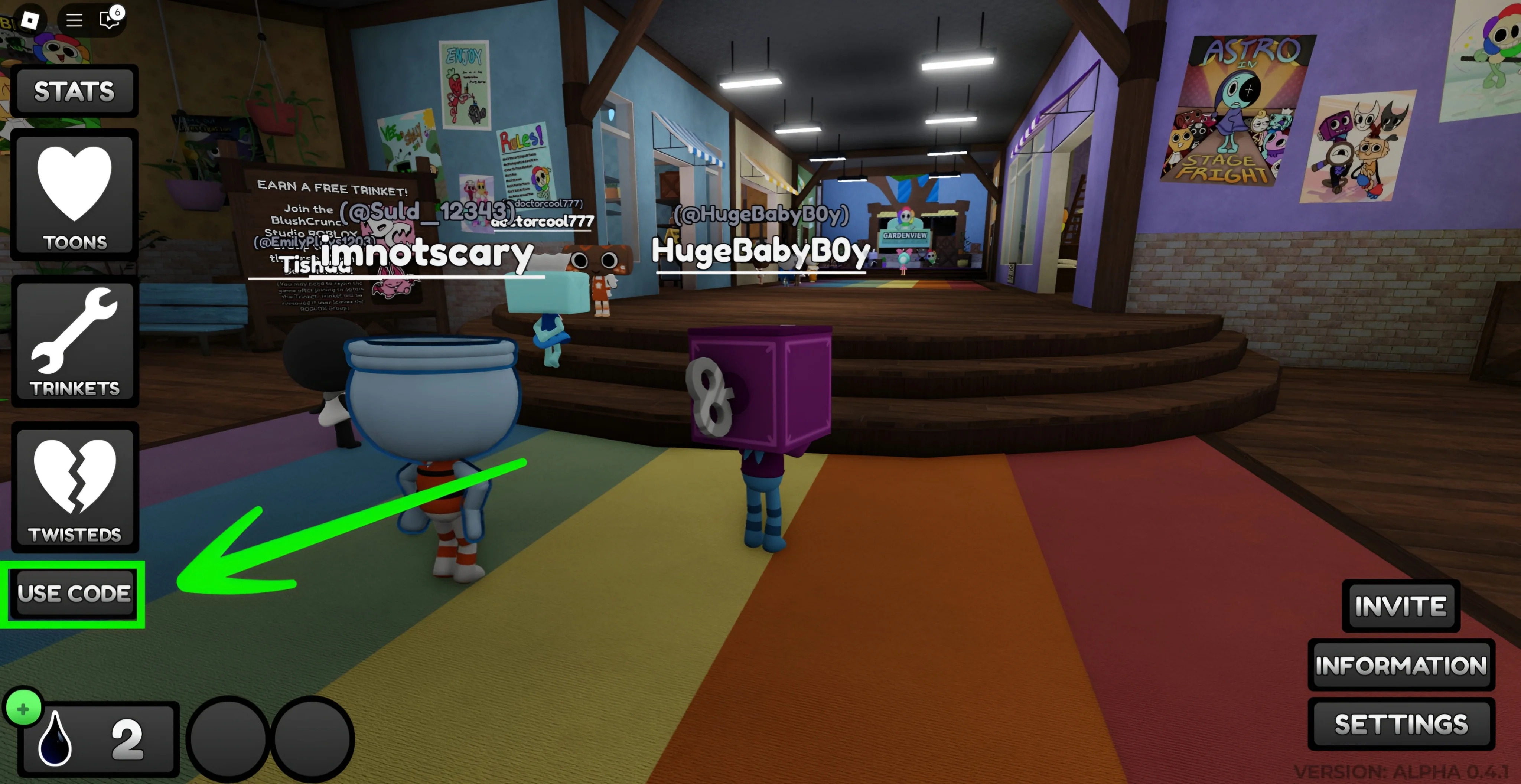 Dandy’s World Codes (June 2026) – Free Ichor, Rewards & Survival Guide Roblox game screenshot 2