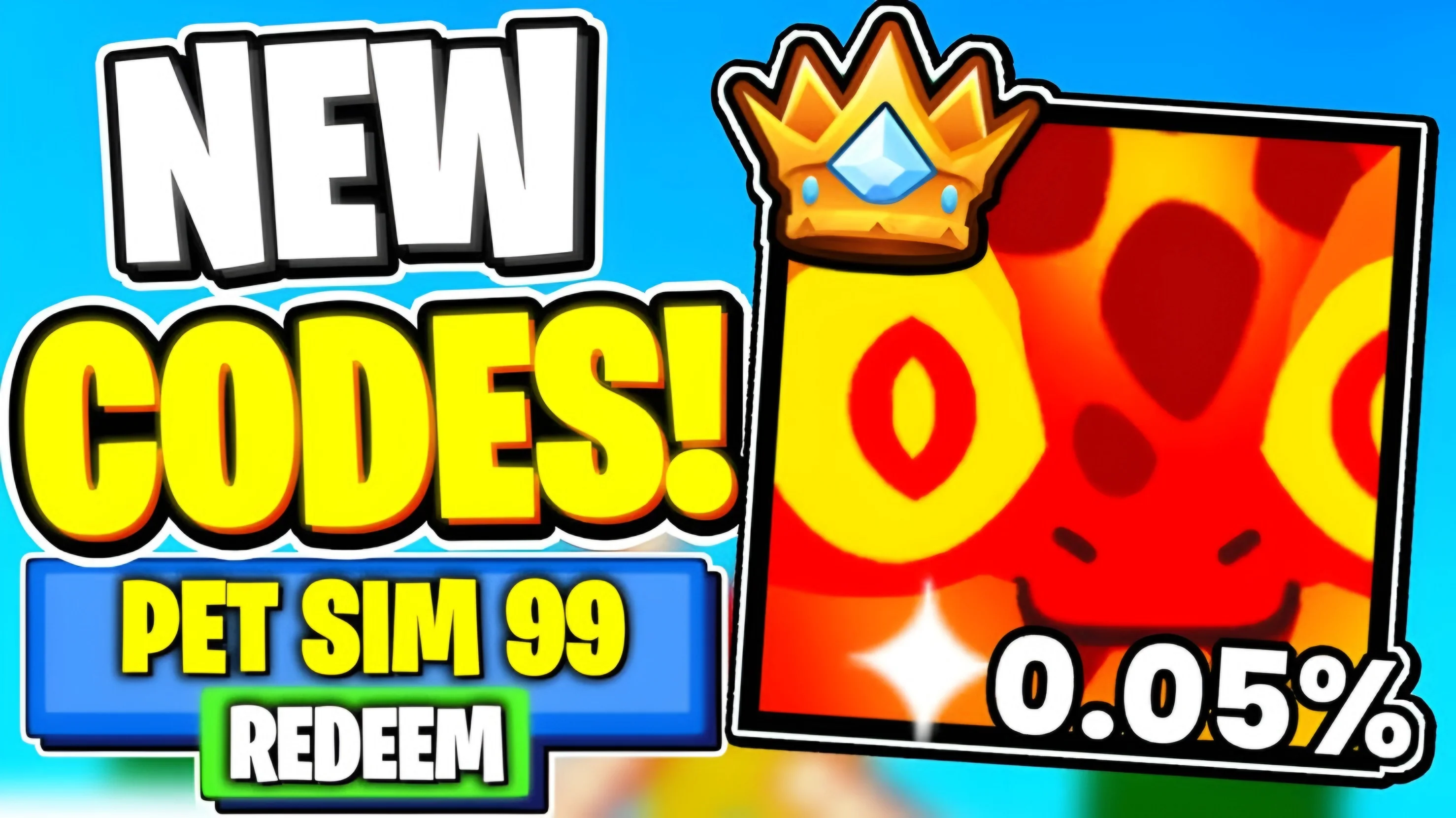 Pet Simulator 99 Codes (June 2026) – Free Diamonds, Pets & Rewards Roblox game screenshot 2