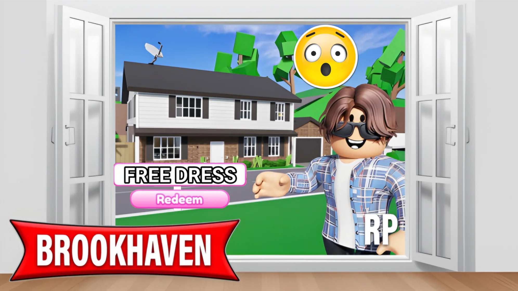 Brookhaven RP Codes (June 2026) – Free Clothing, Music & Secret Items Roblox gameplay screenshot 3