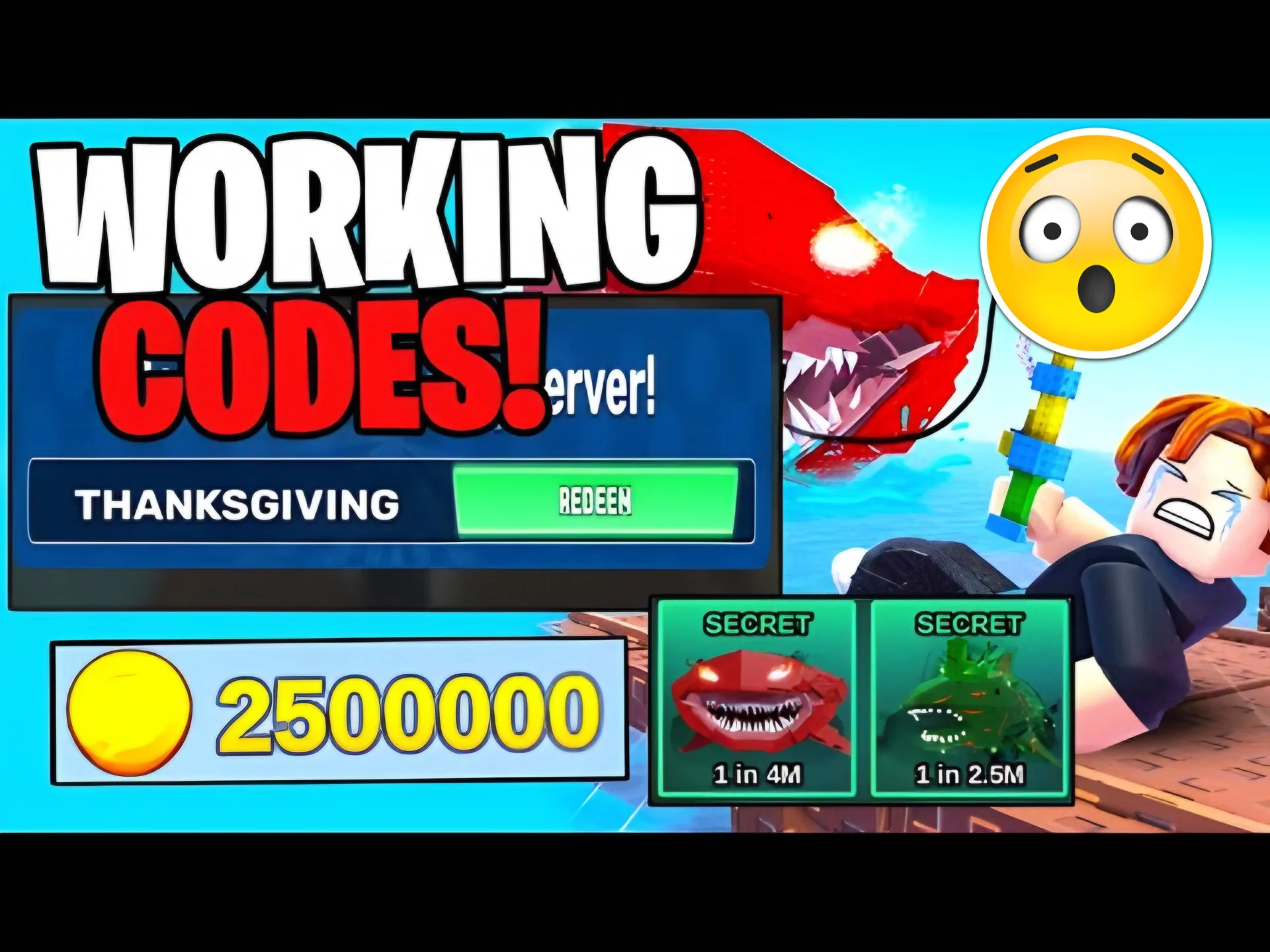 Fish It Codes (June 2026) – Free Luck Potions, Rod Skins & Rewards Roblox gameplay, tips, codes, rewards